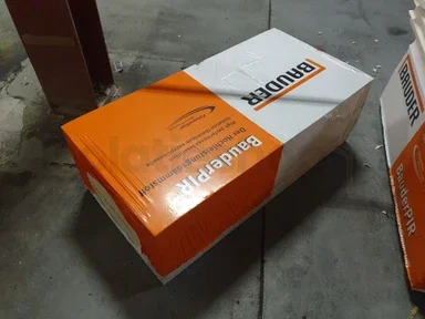 B-keus PIR 2-zijdig aluminium 1200x600x130mm Rd:5,91 (0,72m²) Alleen Vandaag