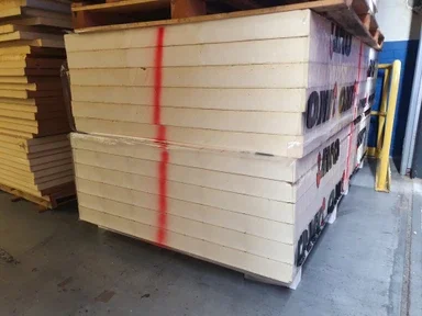 B-keus PIR 2-zijdig Karton 2400x1200x160mm VK (2,88m²) Flitsaanbieding