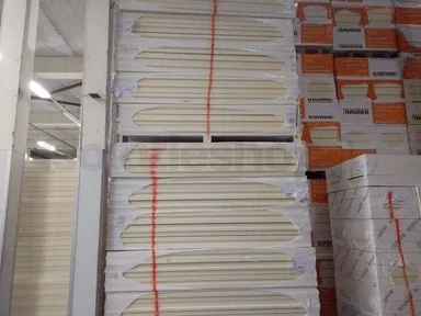 B-keus PIR 2-zijdig aluminium 2400x1200x140mm T&G Rd: 6,36 (2,88m²) Op = Op