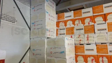 B-keus PIR 2-zijdig aluminium 1200x600x50mm TG Rd: 2,27 (0,72m2) Koopje