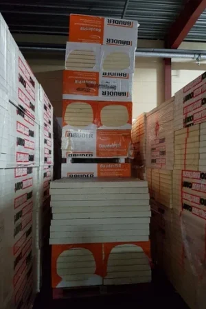 B-keus PIR 2-zijdig aluminium 1200x600x70mm Rd: 3,00 (0,72m²) Veilige Betaling