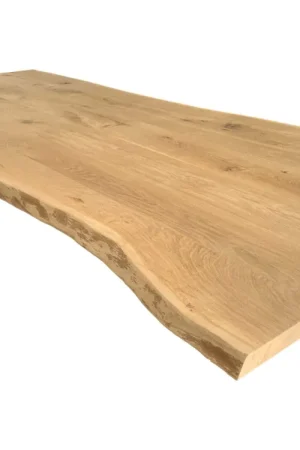 Aanbieding Tafelblad - Rustiek C - Boomkanten - 1600 x 800 mm