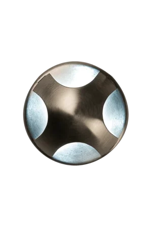 Laatste Kans Garden Lights - Wandverlichting Lotus - Zilverkleurig