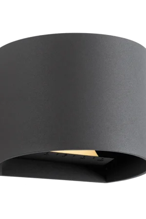 Garden Lights - Wandverlichting Goura - Antraciet Actieprijs