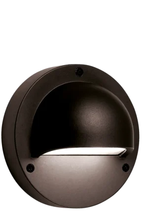 Snelle Levering Garden Lights - Wandverlichting Deimos - Zwart