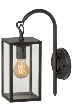 Garden Lights - Wandverlichting Columba - Zwart Gereduceerde Prijs