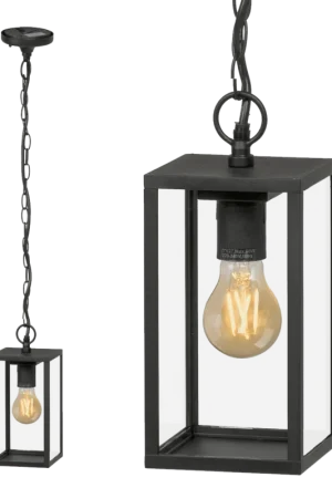 Garden Lights - Wandverlichting Ardea - Zwart Beperkte Voorraad