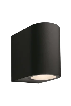 Nieuw Garden Lights - Wandverlichting Gilvus zwart - Zwart