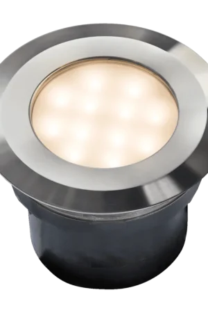 Laatste Versie Garden Lights - Tuinspot Gavia - Zilverkleurig