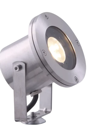 Garden Lights - Tuinspot Arigo - Zilverkleurig Betrouwbaar