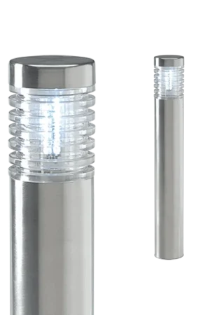 Lage Kosten Garden Lights - Staande verlichting Orion - Zilverkleurig