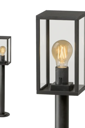 Finale Uitverkoop Garden Lights - Staande verlichting Limosa 70 - Zwart