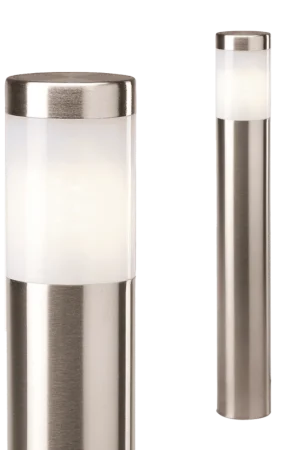 Snelle Levering Garden Lights - Staande verlichting Albus - Zilverkleurig