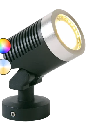 Garden Lights - Smart lamp Arcus plus - Zwart Gratis Verzending