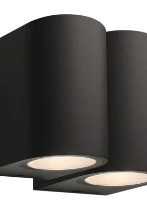 Gratis Verzending Garden Lights - Smart lamp Gilvus plus bundelset 2st - Zwart