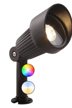Fabrieksprijs Garden Lights - Smart lamp Focus plus - Zwart