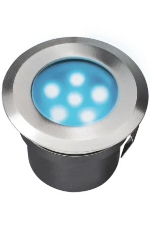 Superprijs Garden Lights - Grondspot Sirius - Zilverkleurig