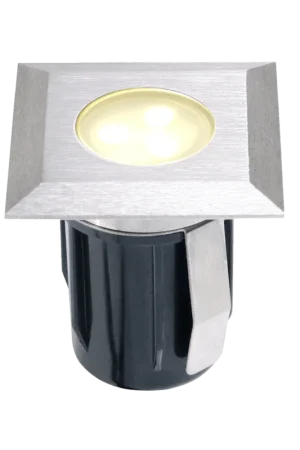 Garden Lights - Grondspot Atria - Zilverkleurig Laatste Kans