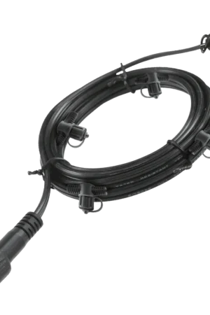 Garden Lights - Licht accessoire SPT-1W hoofdkabel met 4 aansluitingen, 10m Aanbieding
