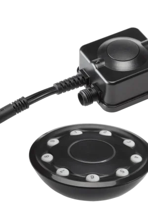 Garden Lights - Licht accessoire 12V Afstandsbediening + ontvanger, max 150W - Zwart Meest Verkocht