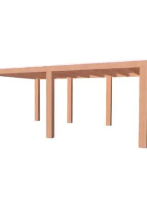 Veilige Betaling Douglas Overkapping bouwpakket excellent - 400x580 cm