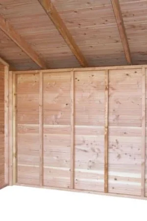 wand douglas Zweeds Rabat - kapschuur- achterwand 600 cm Hete Deal