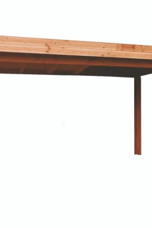 Voordeelprijs Douglas Overkapping Premium Ruw - 400x400 cm