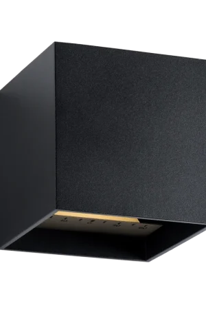 Populair Garden Lights - Wandverlichting Mauri - Zwart