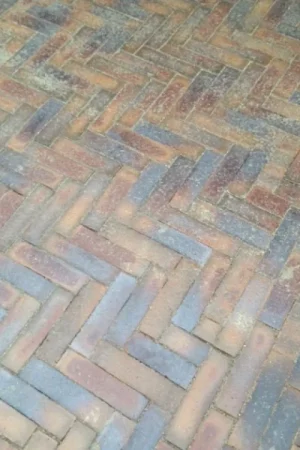 Backner - Gebakken Waalformaat strak - 20x5x5,8 cm - Willemskade Fabrieksprijs