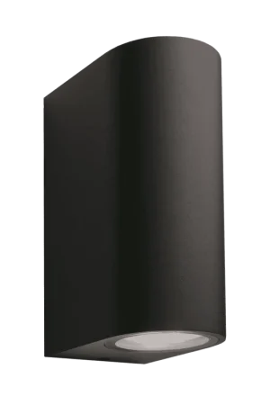 Garden Lights - Wandverlichting Wandlamp Sibus - Zwart Flitsaanbieding
