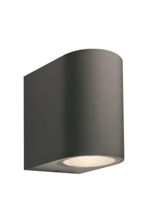 Garden Lights - Wandverlichting Gilvus antraciet - Antraciet Koopje