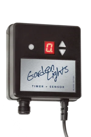 Gratis Retour Garden Lights - Licht accessoire 12V Donker-licht sensor met timer, max 150W