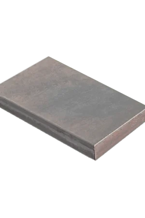 Uitverkoop Titan betonplaat stroef enkel net - 200x100x14 cm - Grijs