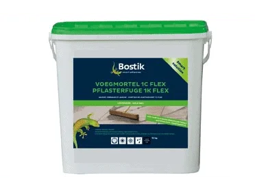 Berghauss - Bostik voegmiddel premium ( 15kg per emmer) - Steengrijs Nieuw