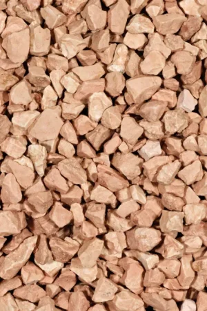 Weekendaanbieding Michel Oprey - Siergrind Rosa Corallo split - 11-14 mm - rose - Zak 20 kg