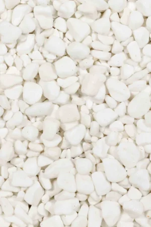 Veilige Betaling Michel Oprey - Siergrind Polar grind - 16-25 mm - wit - Zak 20 kg
