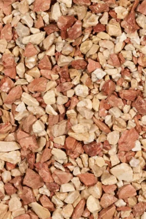 Voordeelprijs Michel Oprey - Siergrind Mediterranea split - 8-12 mm - rose - Big bag 500 kg