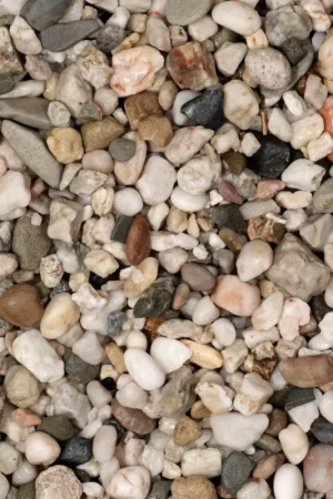 Alleen Vandaag Michel Oprey - Siergrind Limburgs grind - 30-60 mm - wit - Big bag 1500kg