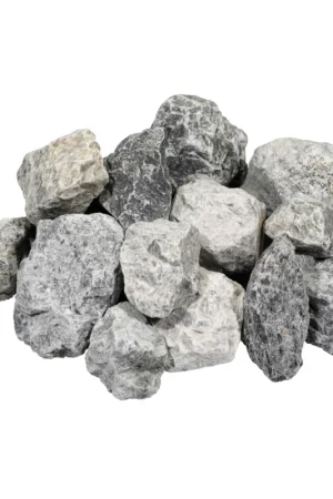 Weekendaanbieding Michel Oprey - Siergrind Icy Brokjes - 60-150 mm - blauw - Big bag 500 kg