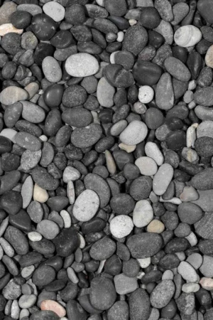 Uitverkoop Michel Oprey - Siergrind Castle grind - 8-16 mm - zwart - Zak 20 kg