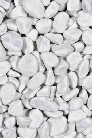 Weekendaanbieding Michel Oprey - Siergrind Carrara grind - 25-40 mm - wit - Big bag 500 kg