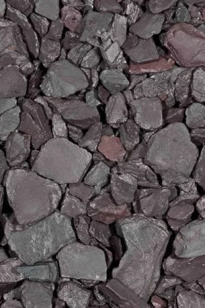 Tijdelijk Beschikbaar Michel Oprey - Siergrind Canadian Slate - 30-60 mm - blauw - Zak 20 kg