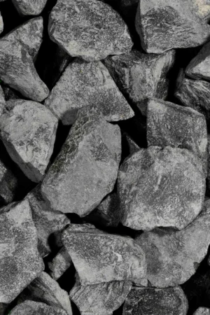 Bestseller Michel Oprey - Siergrind Basalt brokjes - 32-56 mm - zwart - Zak 20 kg