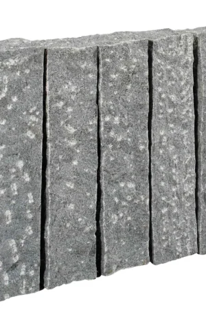 Veilige Betaling Michel Oprey - Palissade Graniet Tibet Dark - 75x12x12 cm - grijs