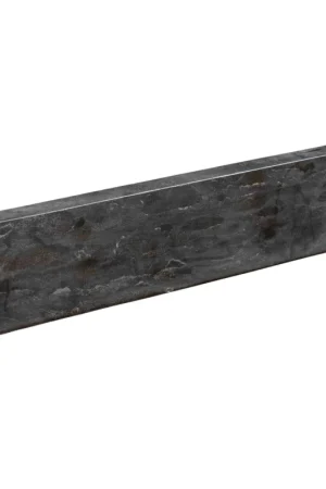 Tijdelijk Beschikbaar Michel Oprey - Opsluitband Kalksteen Spotted Bluestone - 100x20x6 cm - grijs