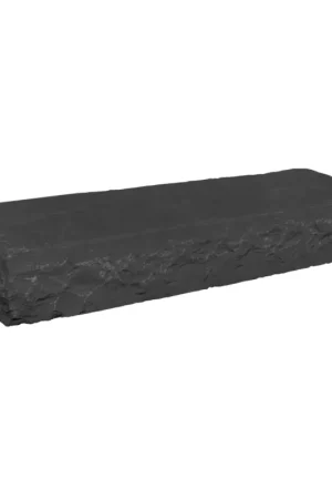 Beperkt Aanbod Michel Oprey - Stapelblok Vietnamese basalt - 100x35x15 cm - zwart