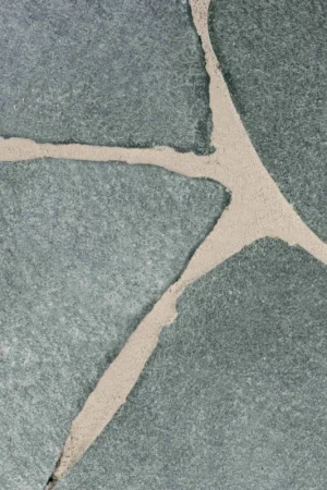 Aanbieding Michel Oprey - Kwartsiet flagstones Alta - 2-4 cm - grijs