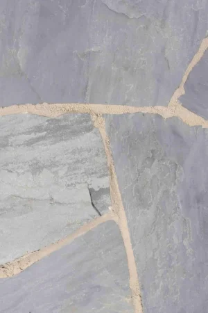 Tijdelijk Beschikbaar Michel Oprey - Kwartsiet flagstones Autumn - 2,5-4 cm - grijs