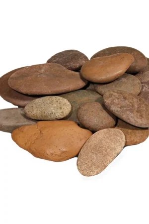 Uitverkoop Michel Oprey - Keien Cobra Pebbles - 2-5 cm - bruin