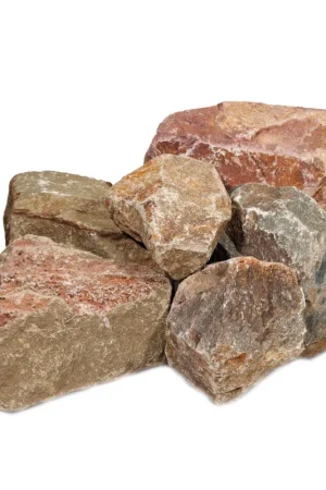 Veilige Betaling Michel Oprey - Keien Grauwacke - 15-30 cm - bont